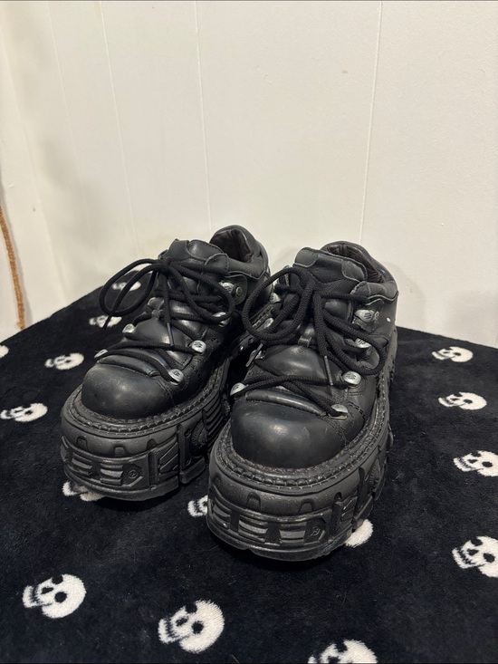 New Rock Shoes - NEW ROCK PLATFORM SHOES